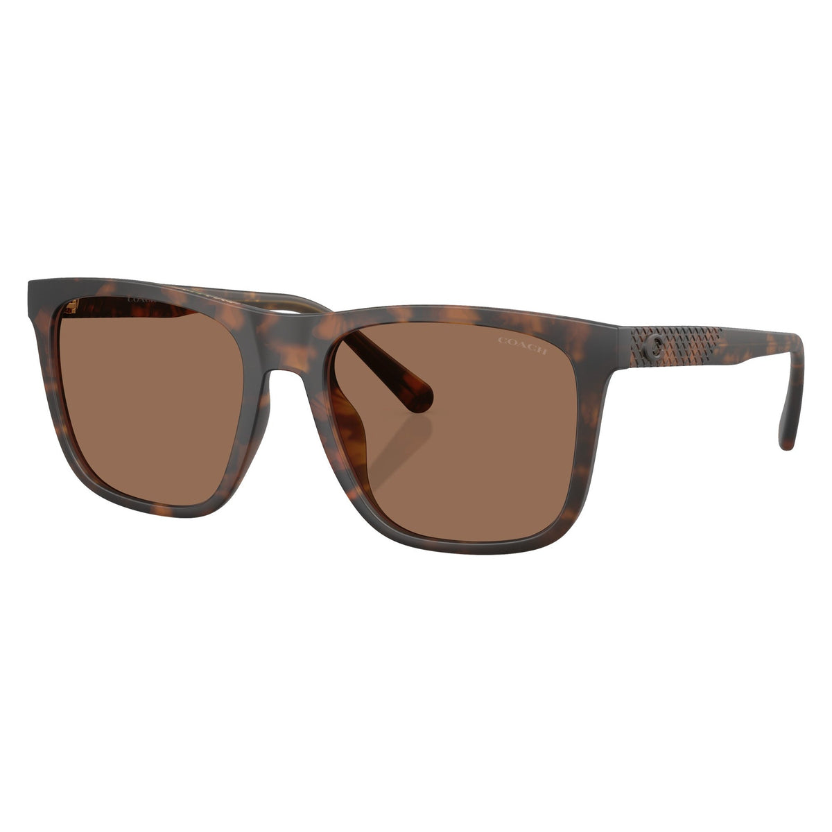 Coach HC8427U 51207357 sunglasses angle view