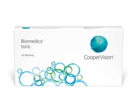 Biomedics Toric Contact Lens