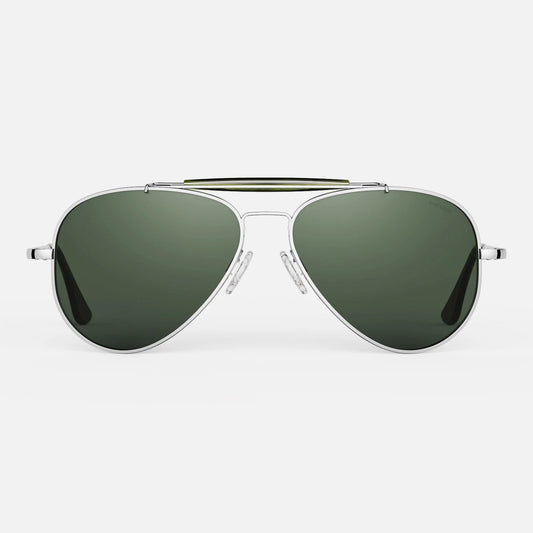 RANDOLPH Sunglasses - SP004 (Silver)