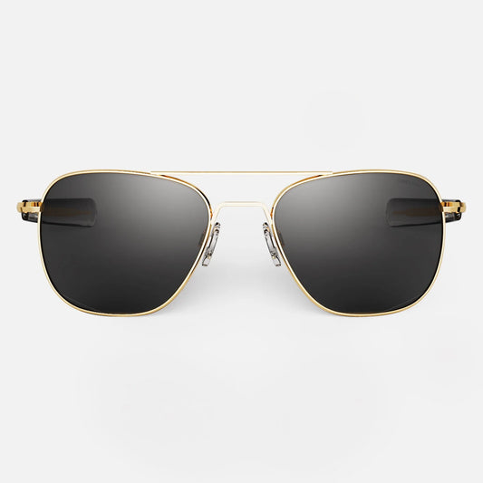 RANDOLPH Sunglasses - AF055 (Gold)