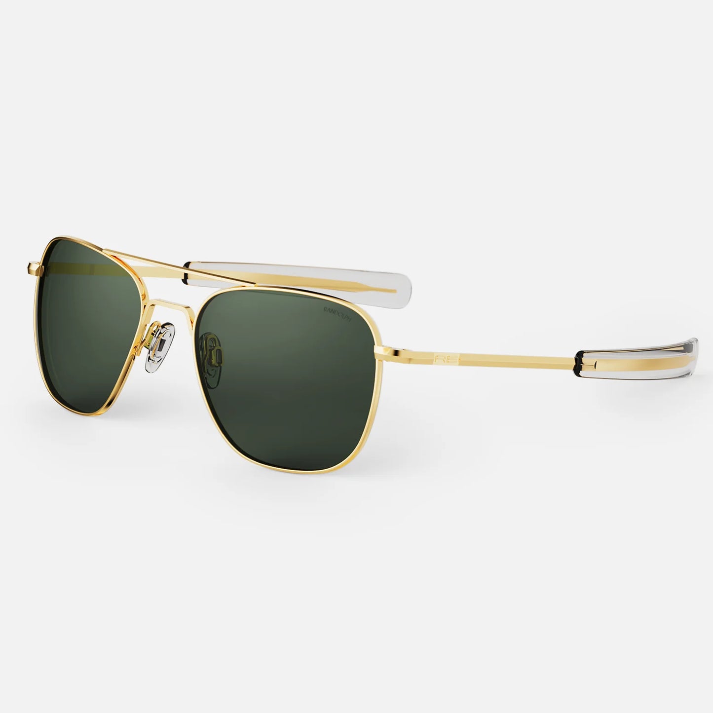 RANDOLPH Sunglasses - AF056 (Gold)