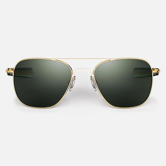 RANDOLPH Sunglasses - AF056 (Gold)