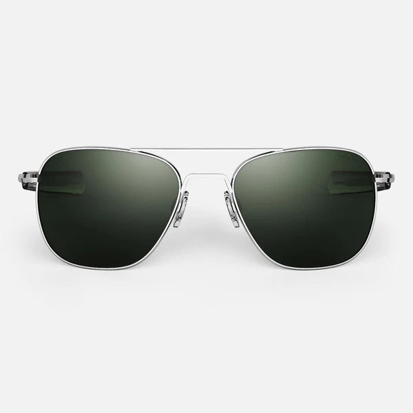 RANDOLPH Sunglasses - AF076 (Silver)