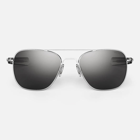 RANDOLPH Sunglasses - AF075 (Silver)