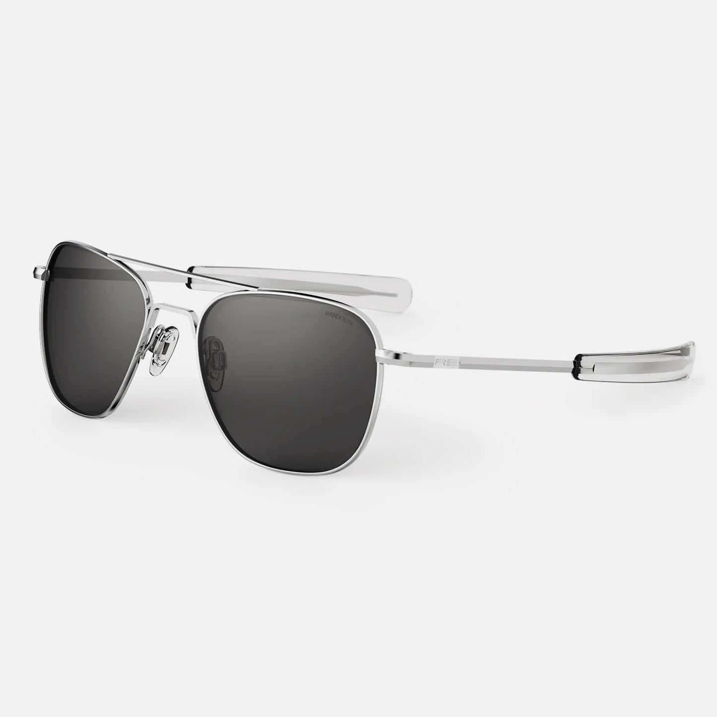 RANDOLPH Sunglasses - AF075 (Silver)