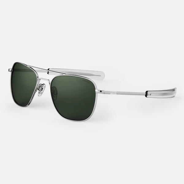 RANDOLPH Sunglasses - AF076 (Silver)