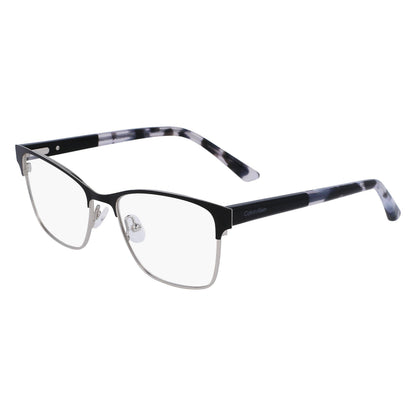 Calvin Klein CK23107 001 Black eyeglasses angle view
