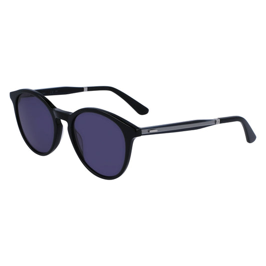 Calvin Klein CK23510S 001 Black sunglasses angle view
