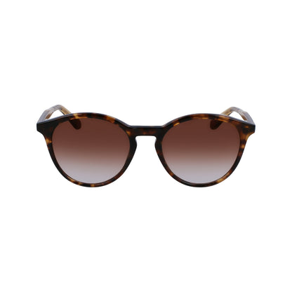 Calvin Klein CK23510S 220 Brown Havana sunglasses front view