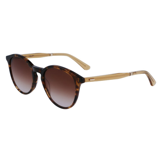 Calvin Klein CK23510S 220 Brown Havana sunglasses angle view