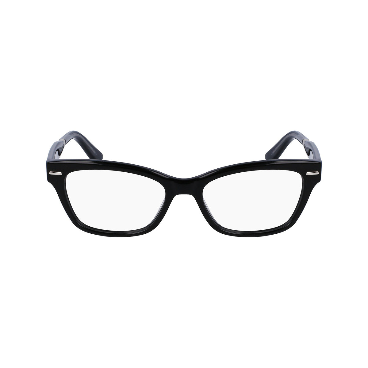 Calvin Klein CK23512 001 Black eyeglasses front view