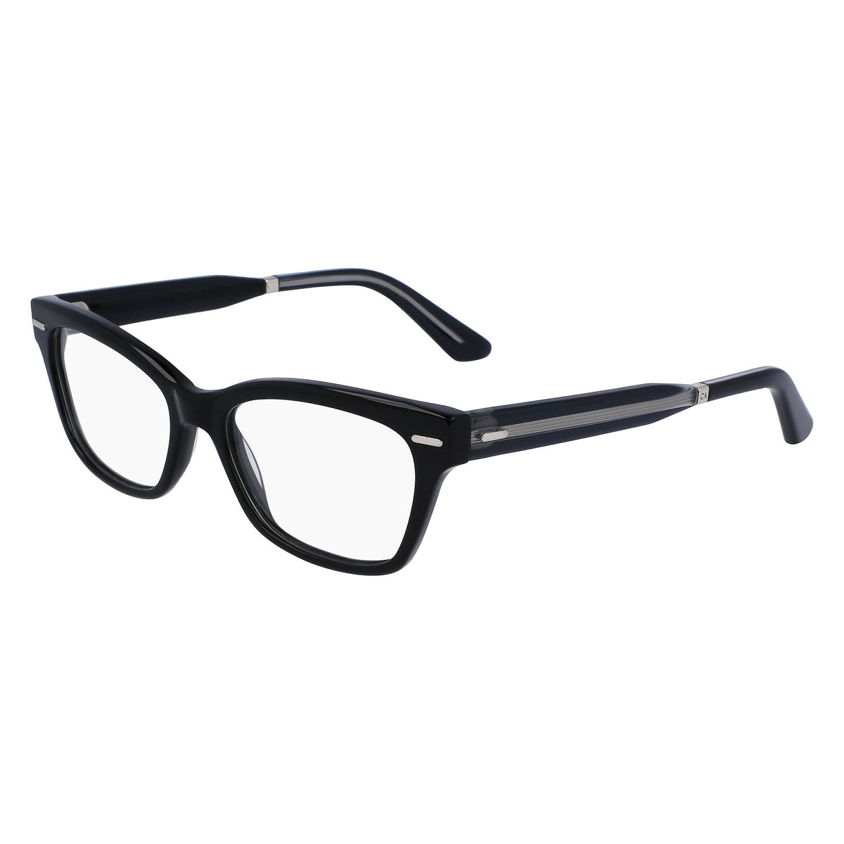 Calvin Klein CK23512 001 Black eyeglasses angle view
