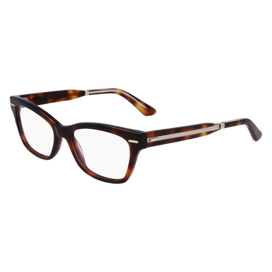 Calvin Klein CK23512 240 Havana eyeglasses angle view