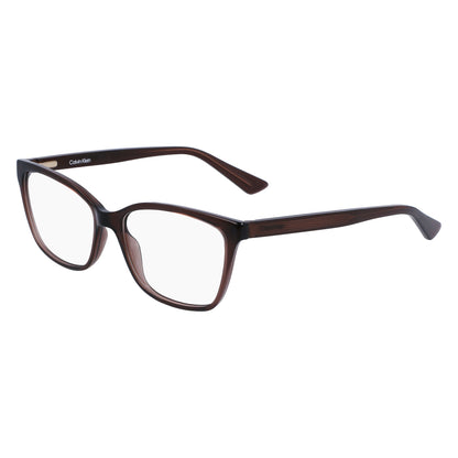 Calvin Klein CK23516 200 Brown eyeglasses angle view