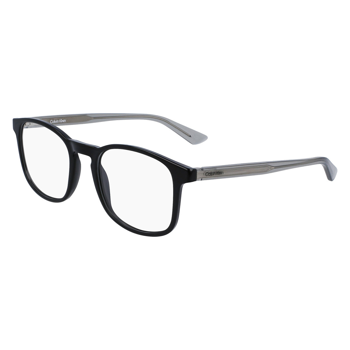 Calvin Klein CK23517 001 Black eyeglasses angle view