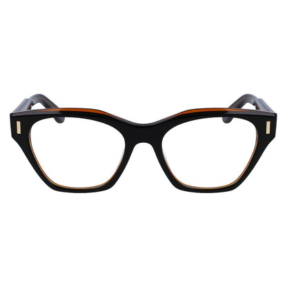 Calvin Klein CK23518 002 Black/Charcoal eyeglasses front view
