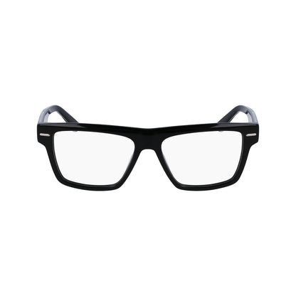 Calvin Klein CK23522 001 Black eyeglasses front view