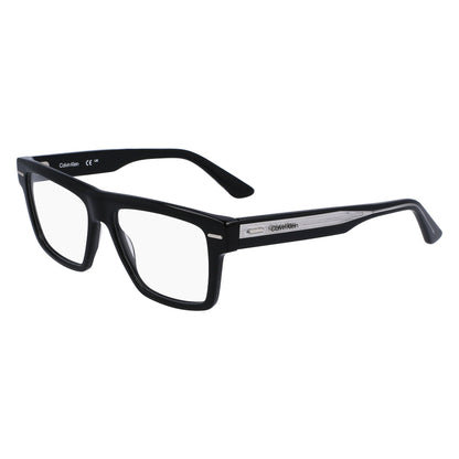 Calvin Klein CK23522 001 Black eyeglasses angle view