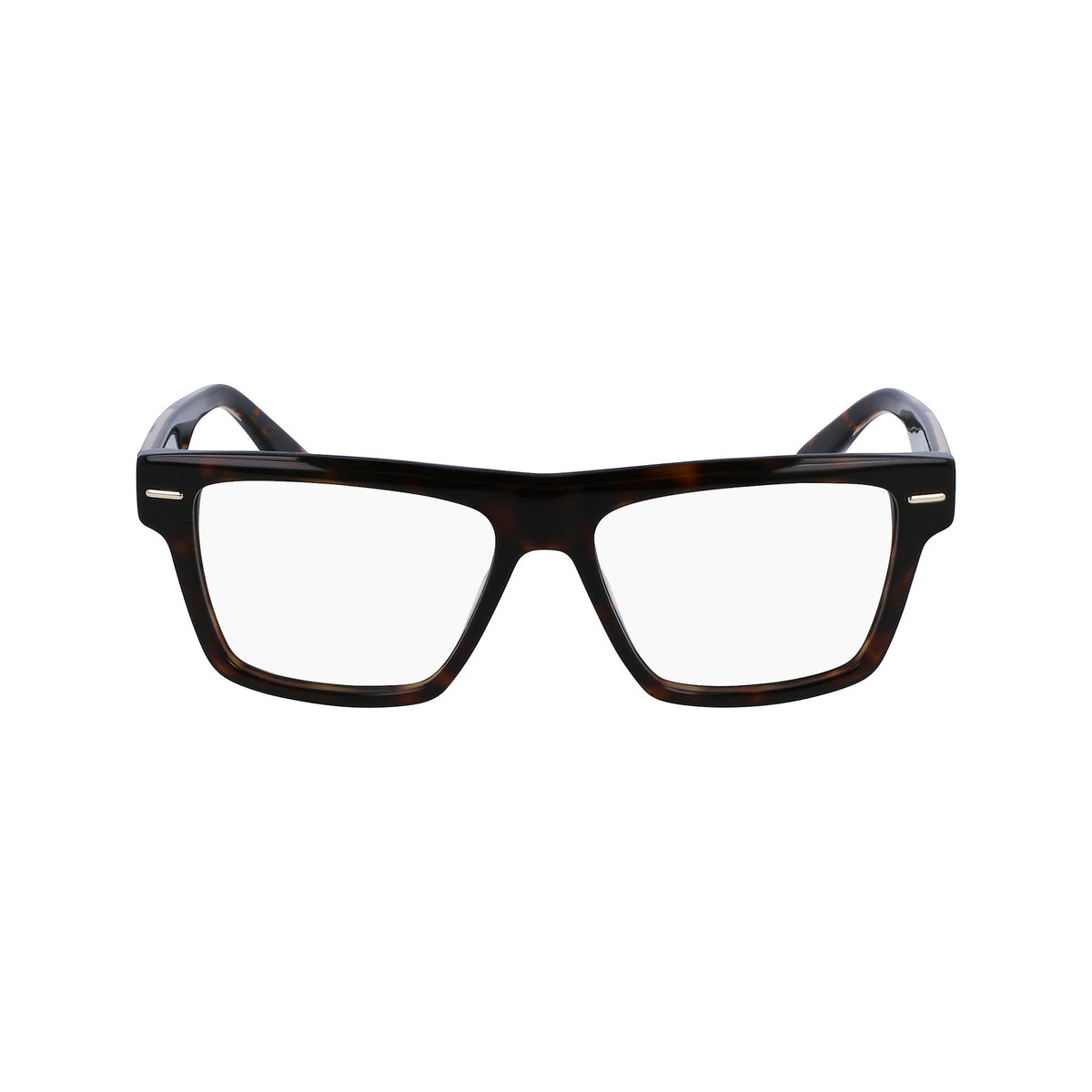 Calvin Klein CK23522 235 Dark Havana eyeglasses front view