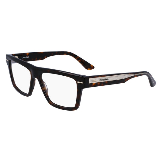 Calvin Klein CK23522 235 Dark Havana eyeglasses angle view