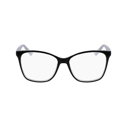 Calvin Klein CK23523 001 Black eyeglasses front view