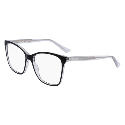 Calvin Klein CK23523 001 Black eyeglasses angle view