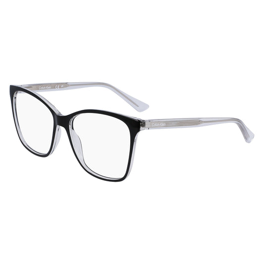 Calvin Klein CK23523 001 Black eyeglasses angle view