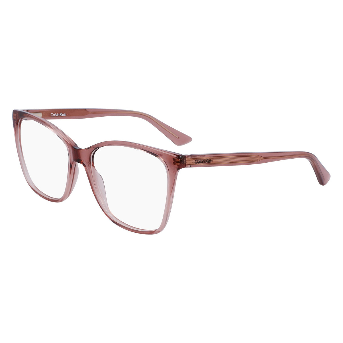 Calvin Klein CK23523 601 Rose eyeglasses angle view