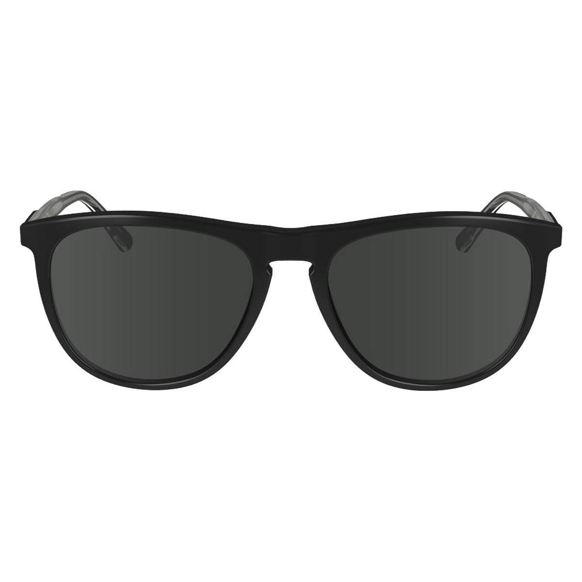 Calvin Klein CK24508S 001 Black sunglasses front view