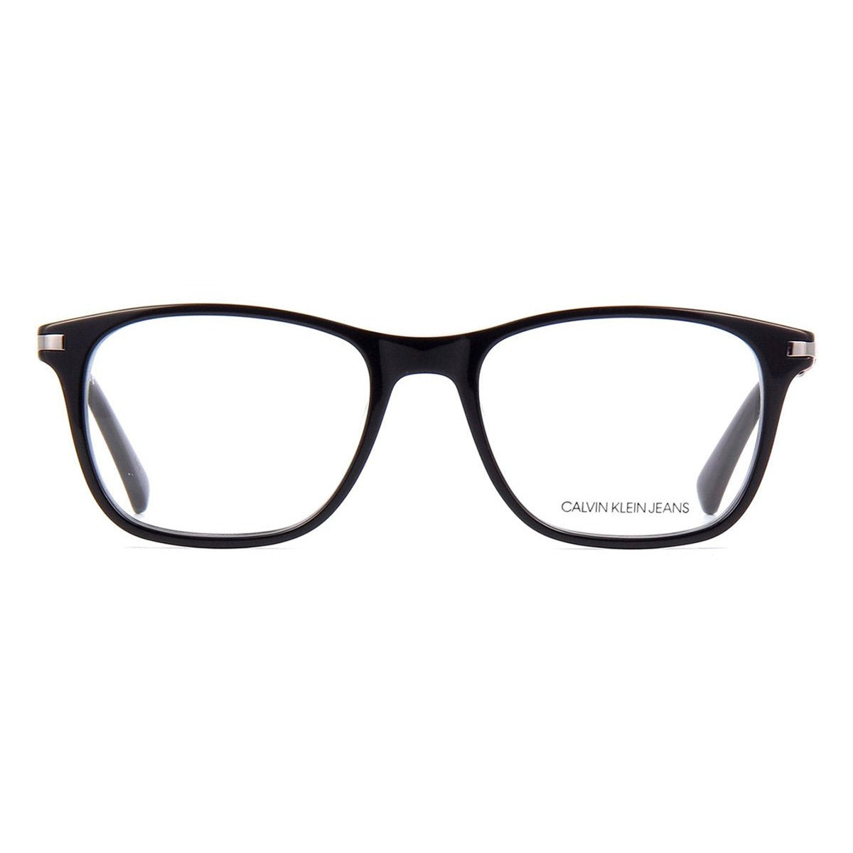 CK Jeans CKJ18704 001 Black eyeglasses front view