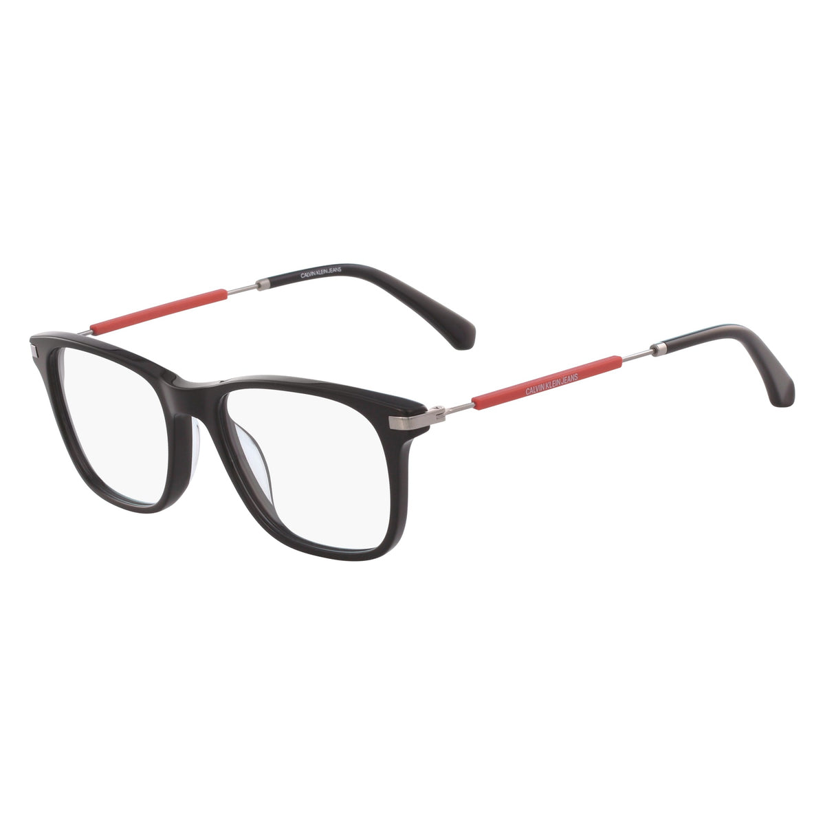 CK Jeans CKJ18704 001 Black eyeglasses angle view
