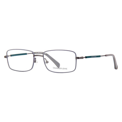CK Jeans CKJ19108 050 Grey eyeglasses angle view