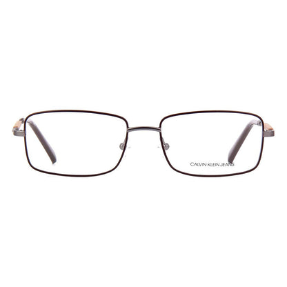 CK Jeans CKJ19108 210 Brown eyeglasses front view