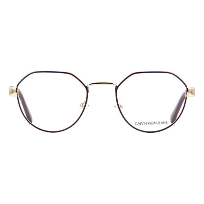 CK Jeans CKJ19300 210 Brown eyeglasses front view