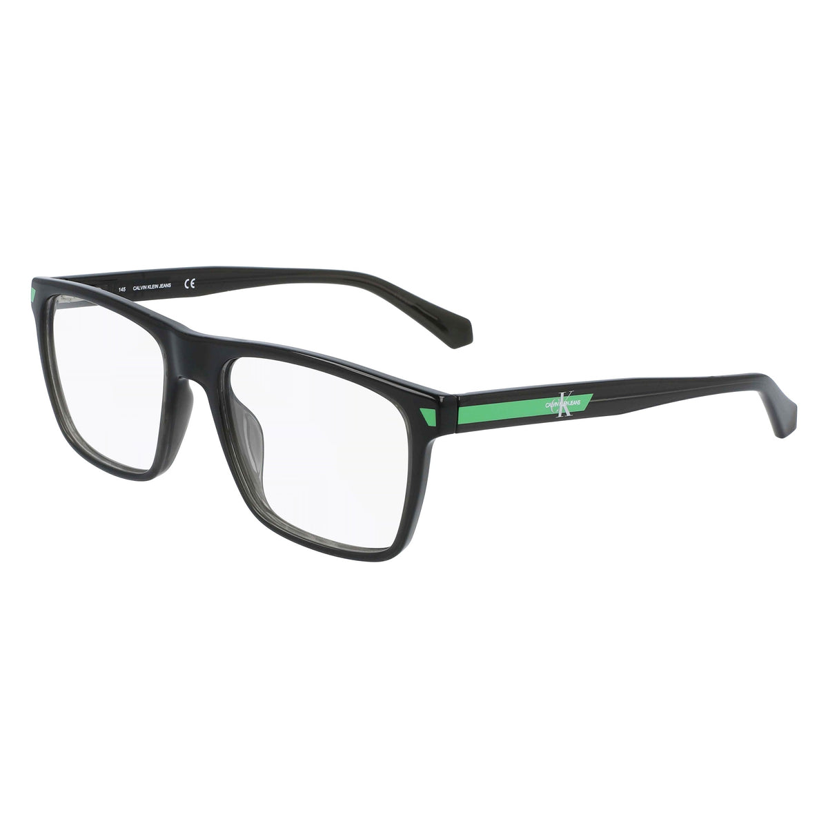 CK Jeans CKJ21612 051 Grey eyeglasses angle view