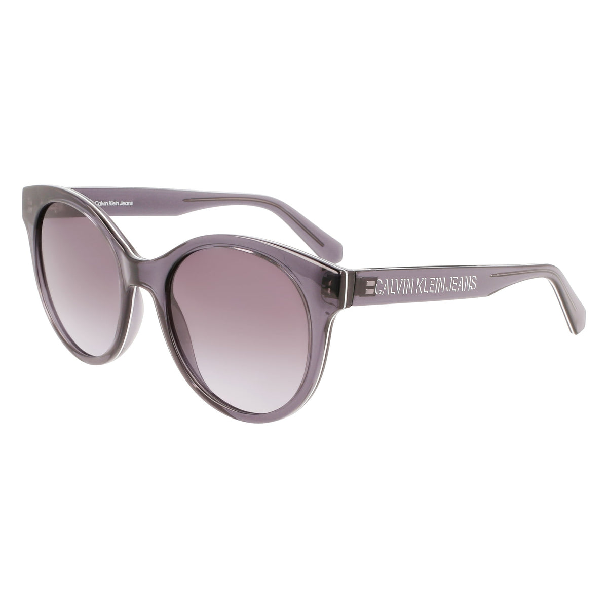 CK Jeans CKJ21628S 050 Grey sunglasses angle view
