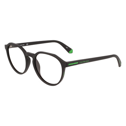 CK Jeans CKJ21634 002 Matte Black eyeglasses angle view