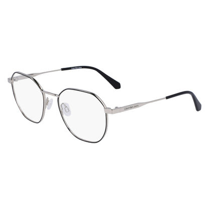 CK Jeans CKJ22220 043 Silver/Black eyeglasses angle view