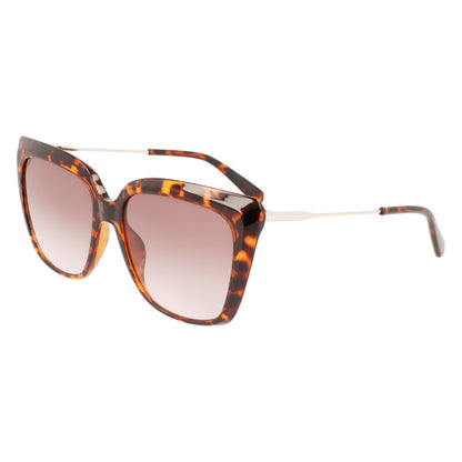 CK Jeans CKJ22601S 240 Tortoise sunglasses angle view