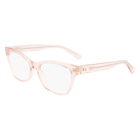 CK Jeans CKJ22617 671 Rose eyeglasses angle view