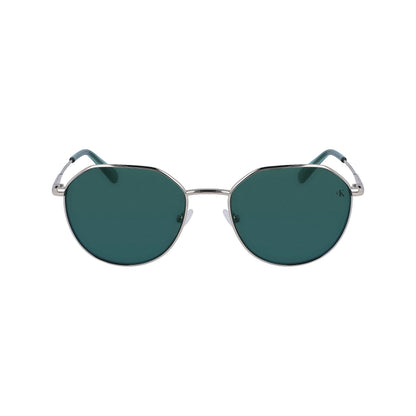 CK Jeans CKJ23201S 040 Silver sunglasses front view