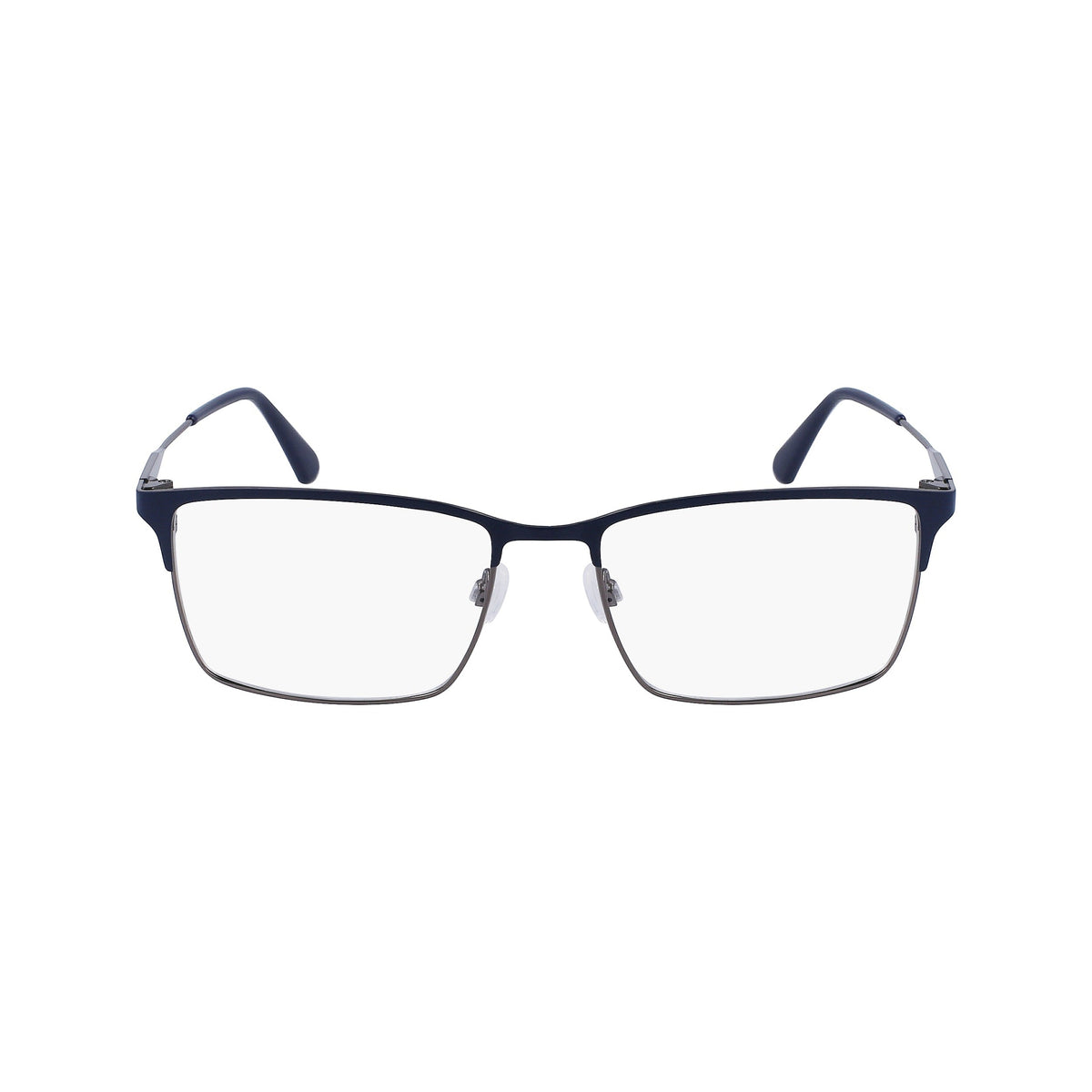 CK Jeans CKJ23205 020 Dark Ruthenium/Blue eyeglasses front view