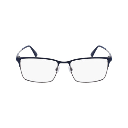 CK Jeans CKJ23205 020 Dark Ruthenium/Blue eyeglasses front view