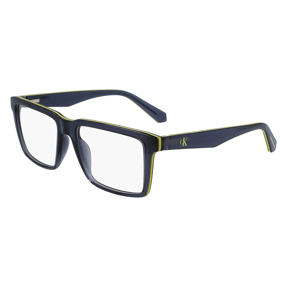 CK Jeans CKJ23611 050 Grey eyeglasses angle view