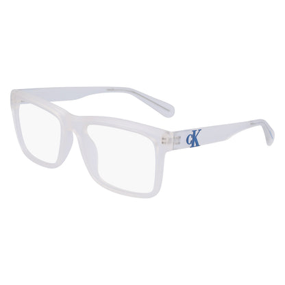 CK Jeans CKJ23615 971 Crystal Clear eyeglasses angle view