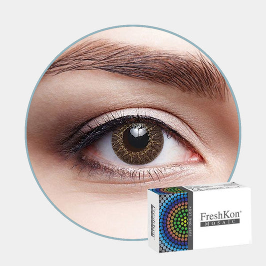 Freshkon Mosaic Charming Brown