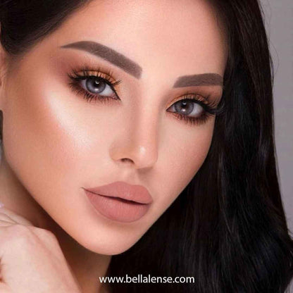 Bella Diamond Glitter Gray