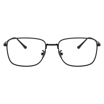 Coach HC5150T 9003 Black Titanium eyeglasses front view