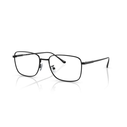 Coach HC5150T 9003 Black Titanium eyeglasses angle view