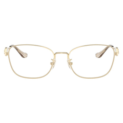 Coach HC5183 9005 Shiny Light Gold eyeglasses front view